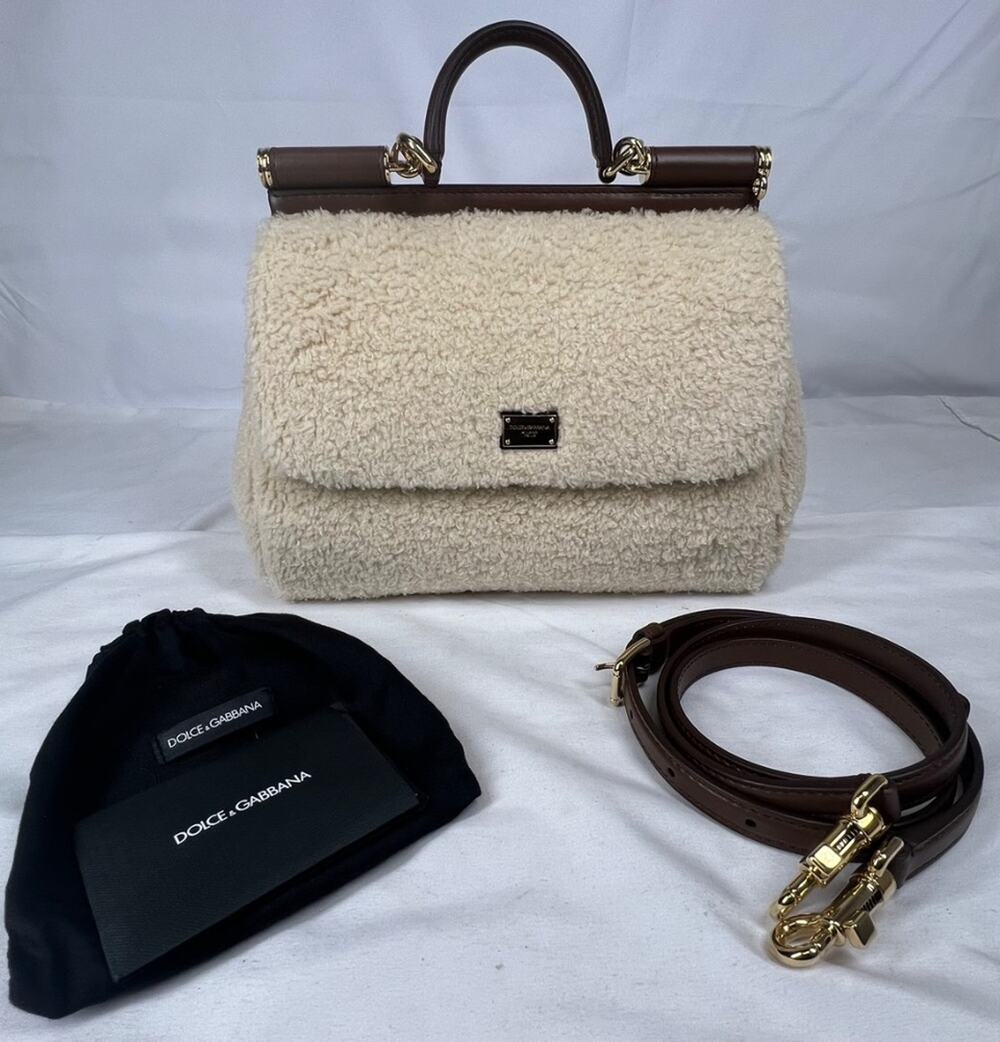 Dolce & Gabbana - Sicily Bag - SPB-CA 367385